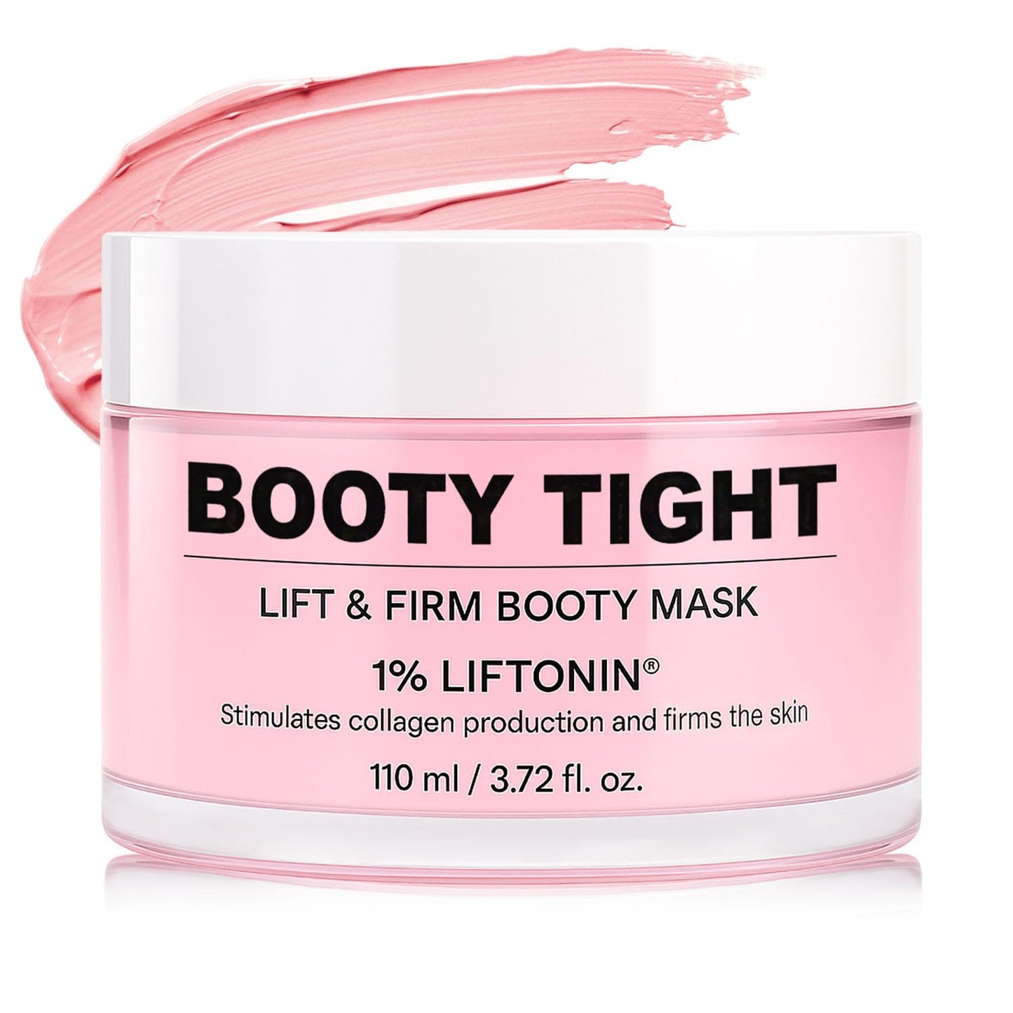 Butt Tight Lift and Firm Booty Cellulite Cream - Smooth & Sculpt Booty, Thighs, Belly & Arms | LIFTONIN® Skin Firming & Toning Bum Mask 3.72 fl oz