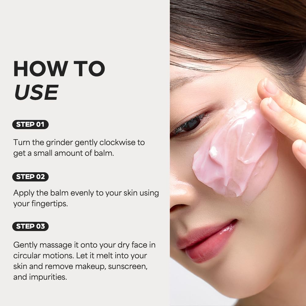 Purifying Cleansing Balm | Hydrating & Calming Korean Skincare | 1.69fl.oz