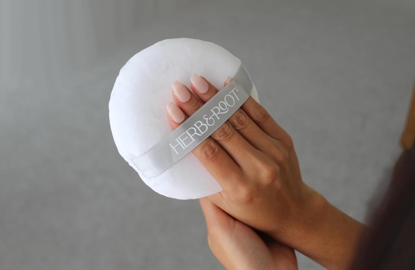 Herb & Root Talc-Free Body Powder Gift Set (Oprah's Favorite Things): Lavender, Rose, Vanilla Scents with Puff - Organic Arrowroot, Cornstarch, Dusting & Foot Powder for Women & Men