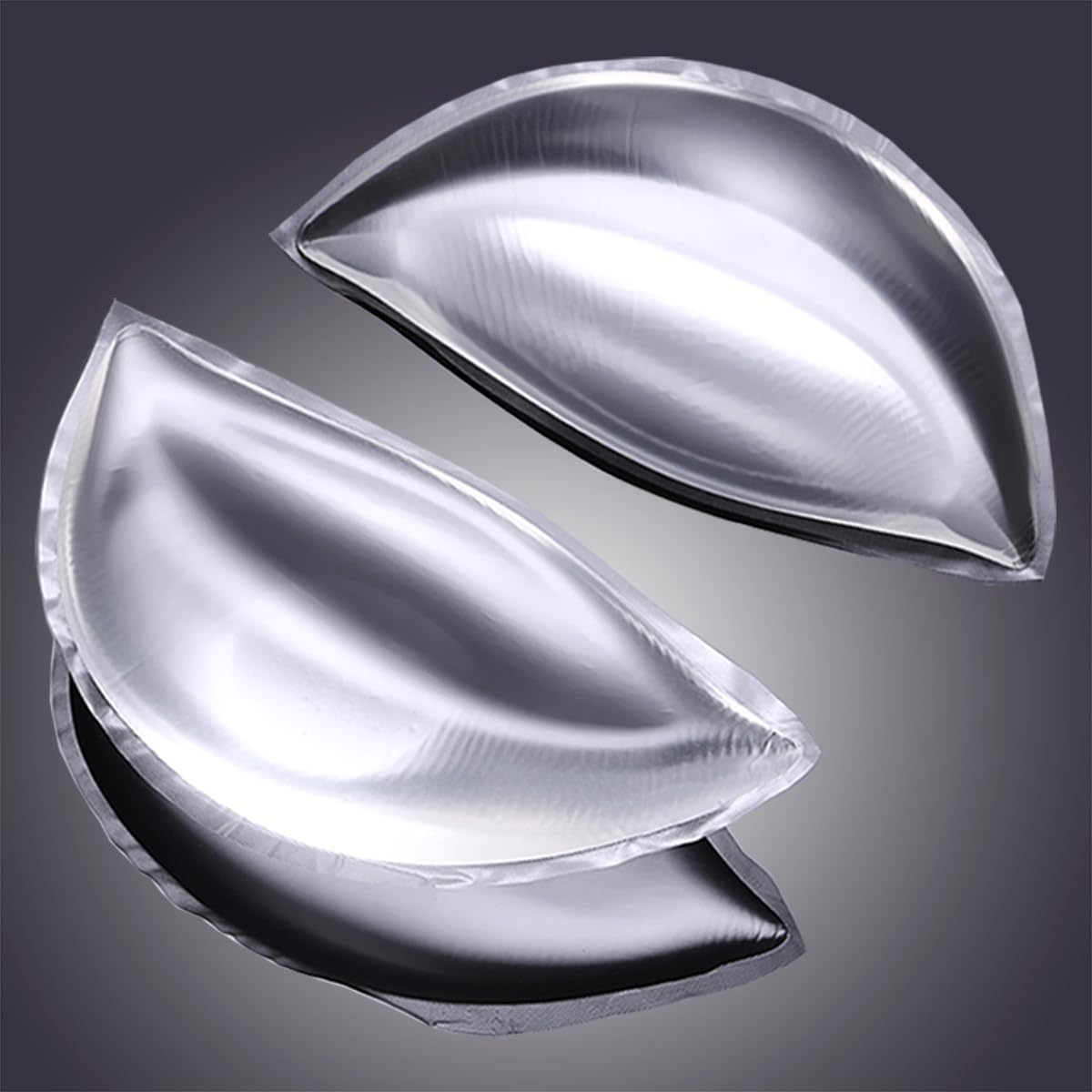 Women Soft Silicone Bra Inserts Breast Chest Enhancer Pads Push-up/Gathering for A/B/C Cup