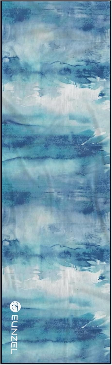 Cooling Towel, Ice Towel for Neck, Soft Microfiber Chilly Towel Stay Cool for Sports, Yoga, Running, Gym, Workout, Biking, Camping & Outdoor Activities 40"x12"