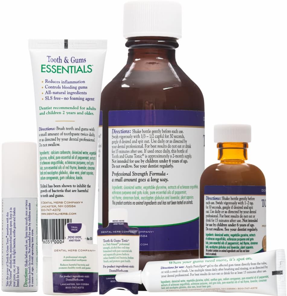 Dental Herb Company - Ultimate Oral Care System