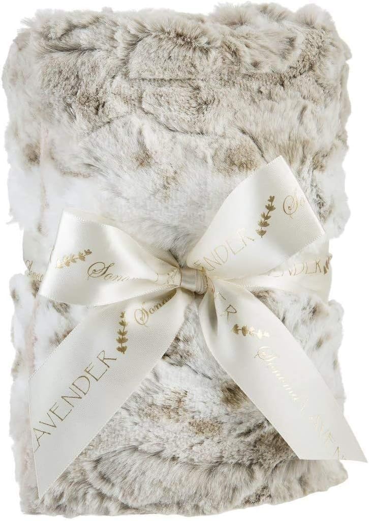 Sonoma Lavender Spa Heat Wrap for Neck, Shoulders and Lower Back, Microwaveable Lavender Aromatherapy Heating Pad, Removable and Washable Covers, Stress and Pain Relief (9" x 26", Arctic Circle)