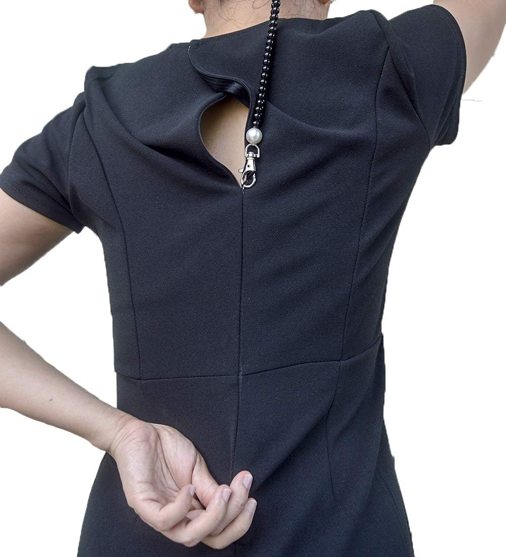 Dress Zipper Helper Zipper Puller Zipping Up Down Dress Yourself Zip Aid Tool Zipper Pull Assistant