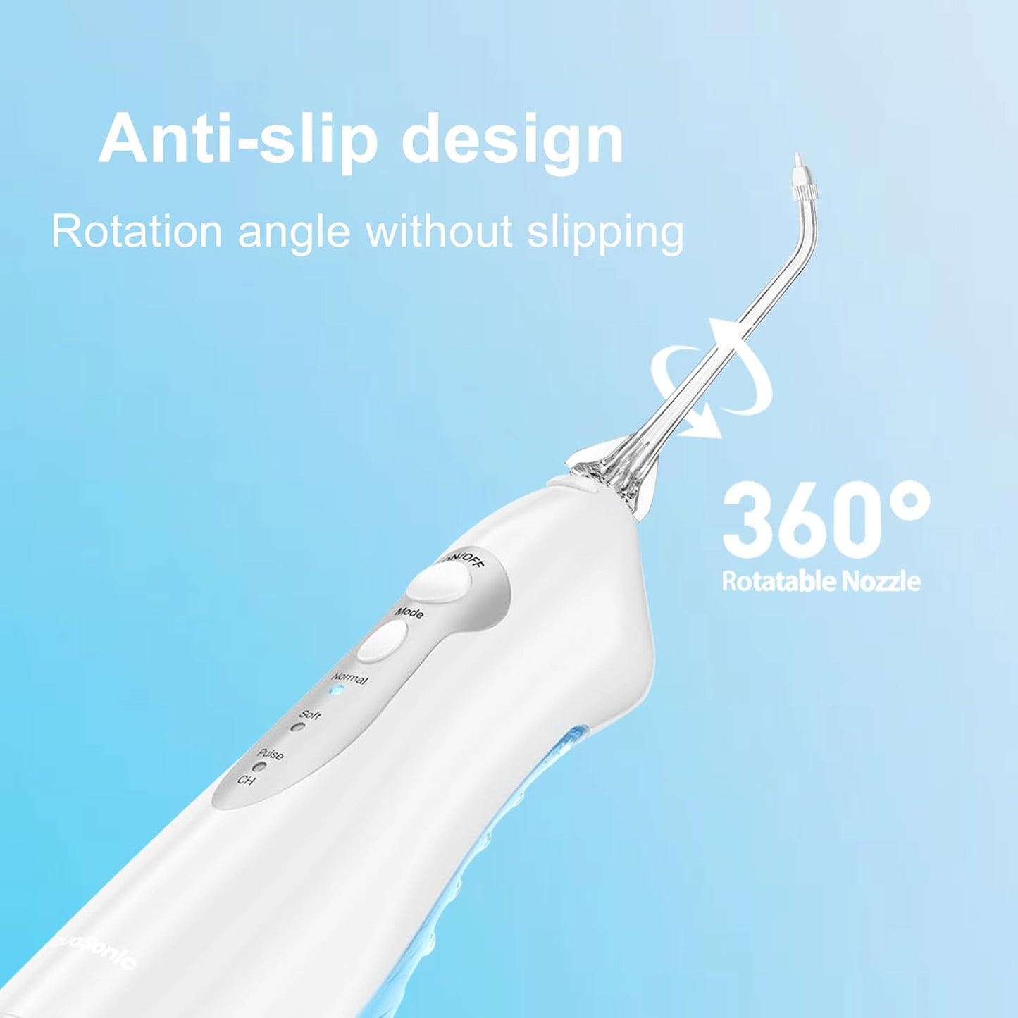 Replacement Head Compatible with AquaSonic Aqua Flosser,Periodontal/Pocket Tips Oral Irrigator Jet Tips