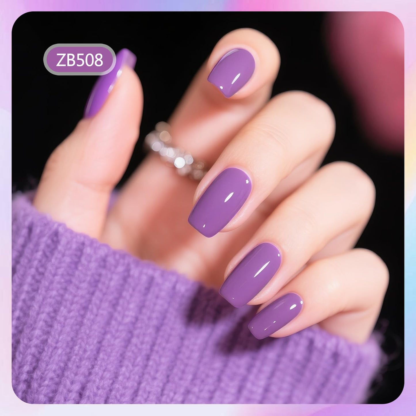 Nail Polish Set, 10 Color With 2PCS Base and Top Coat Nail Polish