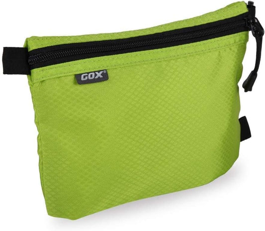 GOX Small Toiletry Bag for Men Bulk Cosmetic Bag Dopp Kit Carry On Zipper Pouch Organization Nylon Small Packing Sack Waterproof