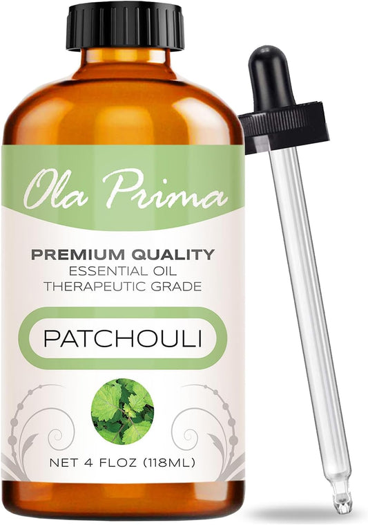 Ola Prima 4oz Patchouli Essential Oil