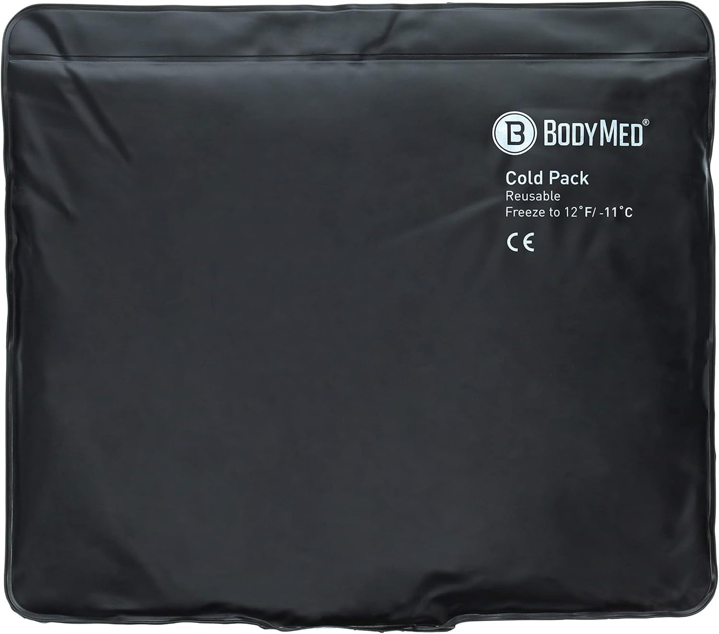 BodyMed Heavy Duty Reusable Urethane Ice Pack for Knee, Arm, Elbow, Shoulder, Back - Professional Grade Cold Therapy for Injuries, Aches, Swelling, Bruises, Sprains - 14 in. x 12 in. (Standard)
