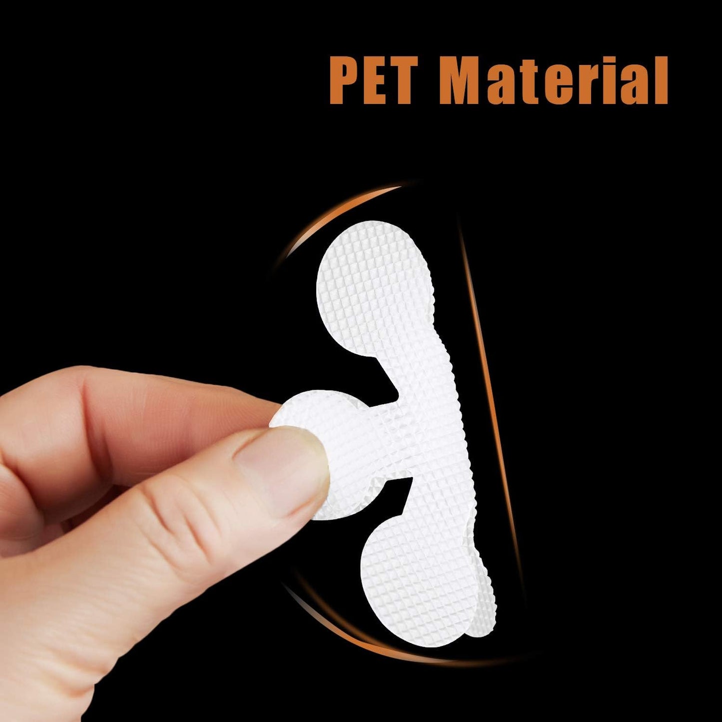 Bathtub Stickers Non-Slip, Safety Shower Treads Adhesive Appliques with Premium Scraper