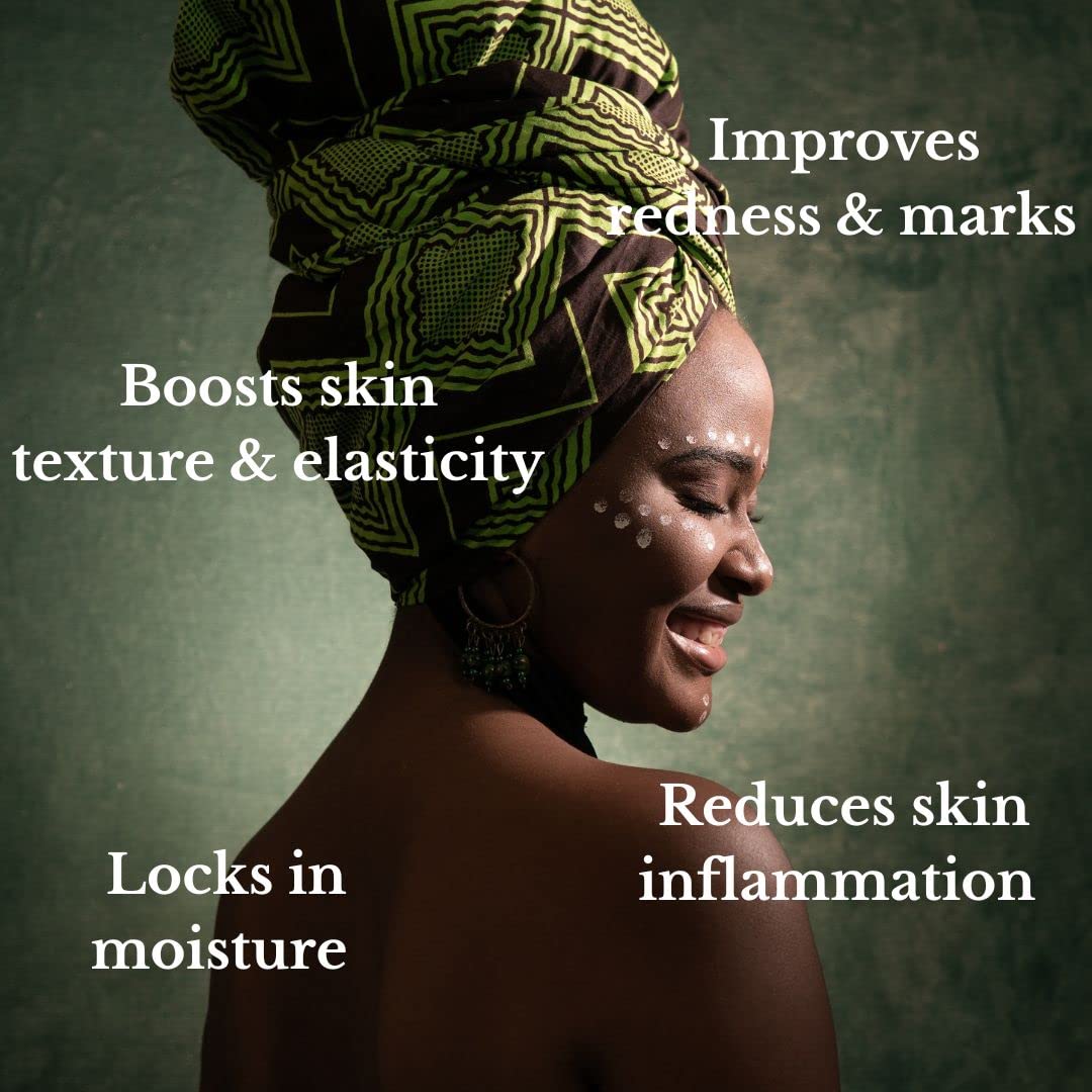 Organic Baobab & Coconut Omega Body Scrub 7oz. Omega rich exfoliator for acne, wrinkles and marks. Vegan, Gluten/Phthalates/Parabens Free. Made in USA.