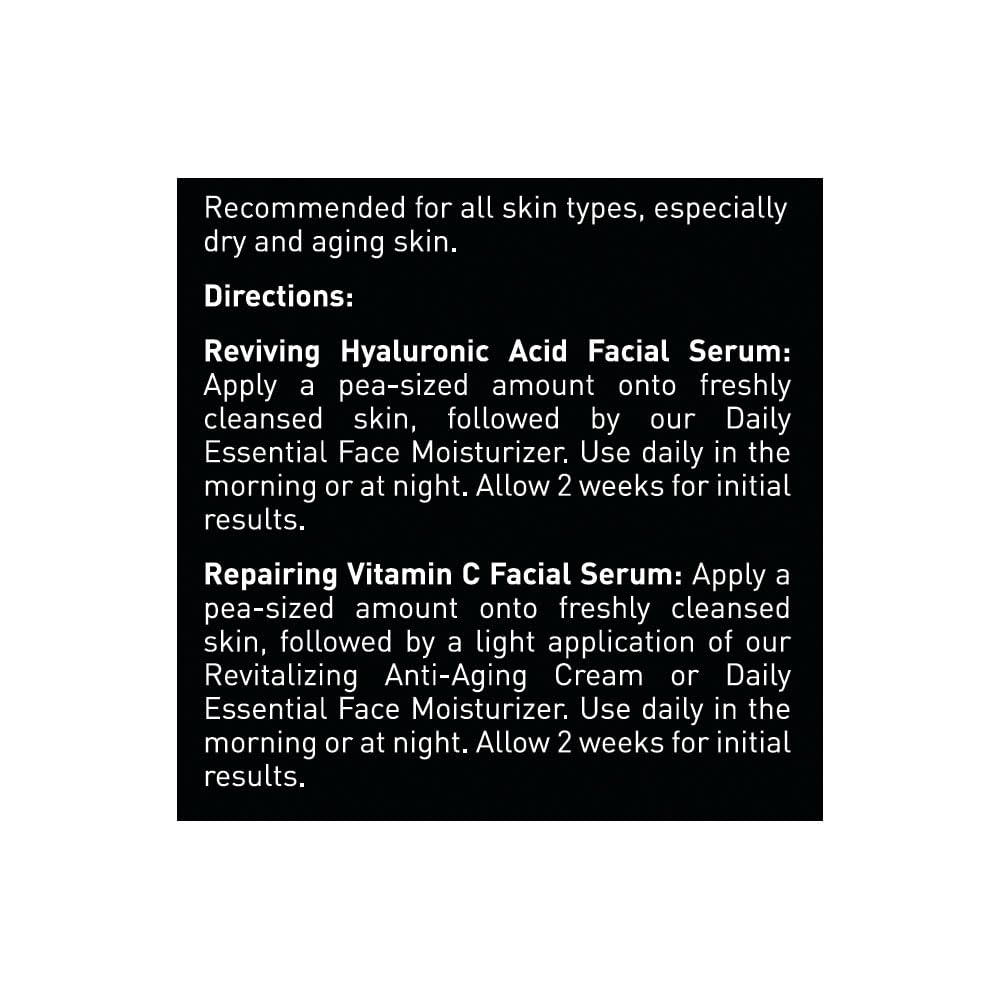 Brickell Men's Daily Anti-Aging Day and Night Serum Routine, Natural and Organic, Scented