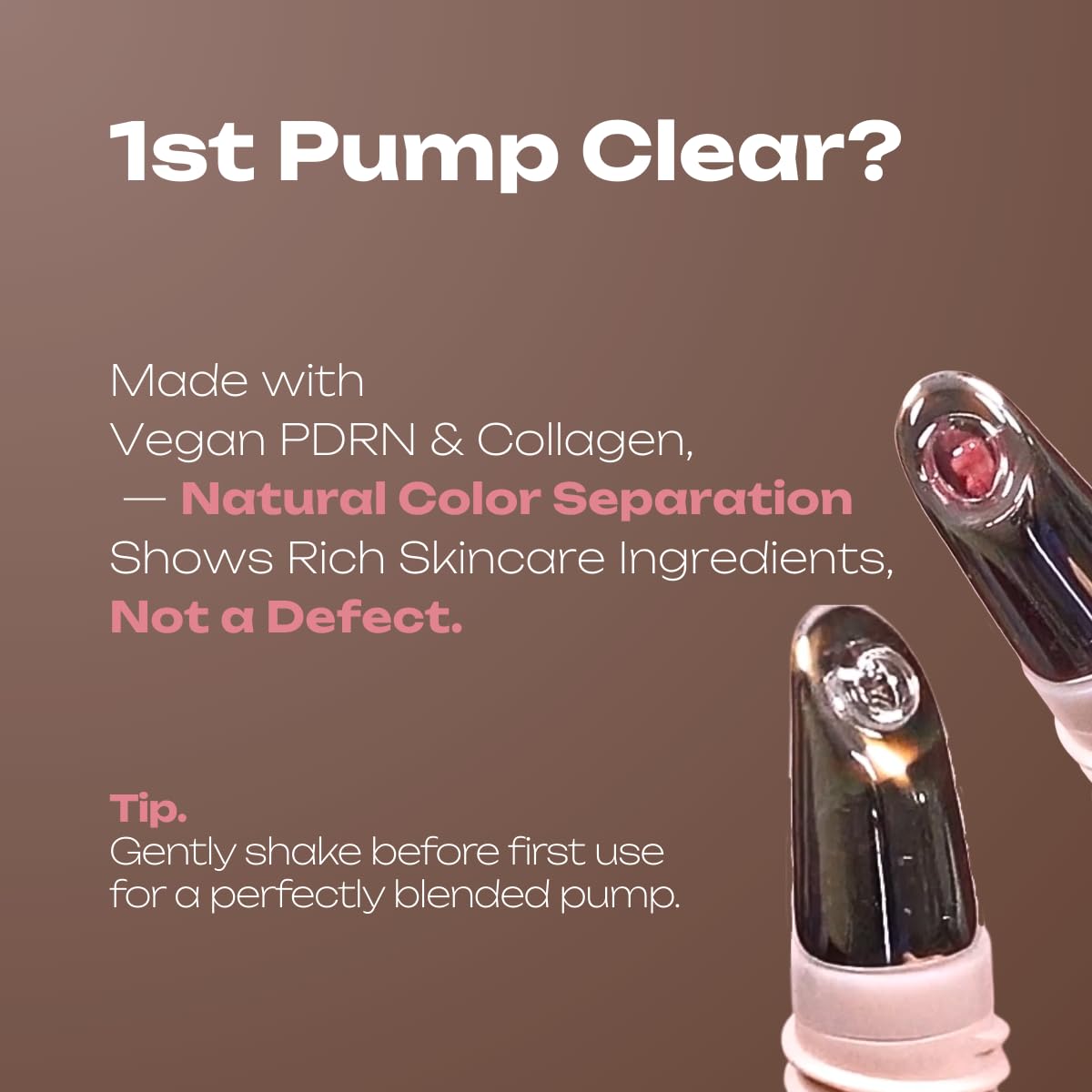 PDRN Tinted Lip Serum – High Gloss Ultra Hydrating Natural Glow, Non-Sticky Volumizing Color Glaze with Long-Lasting Shine, Nourishing Moisturizing Repair for Chapped Lips (0.34 oz)