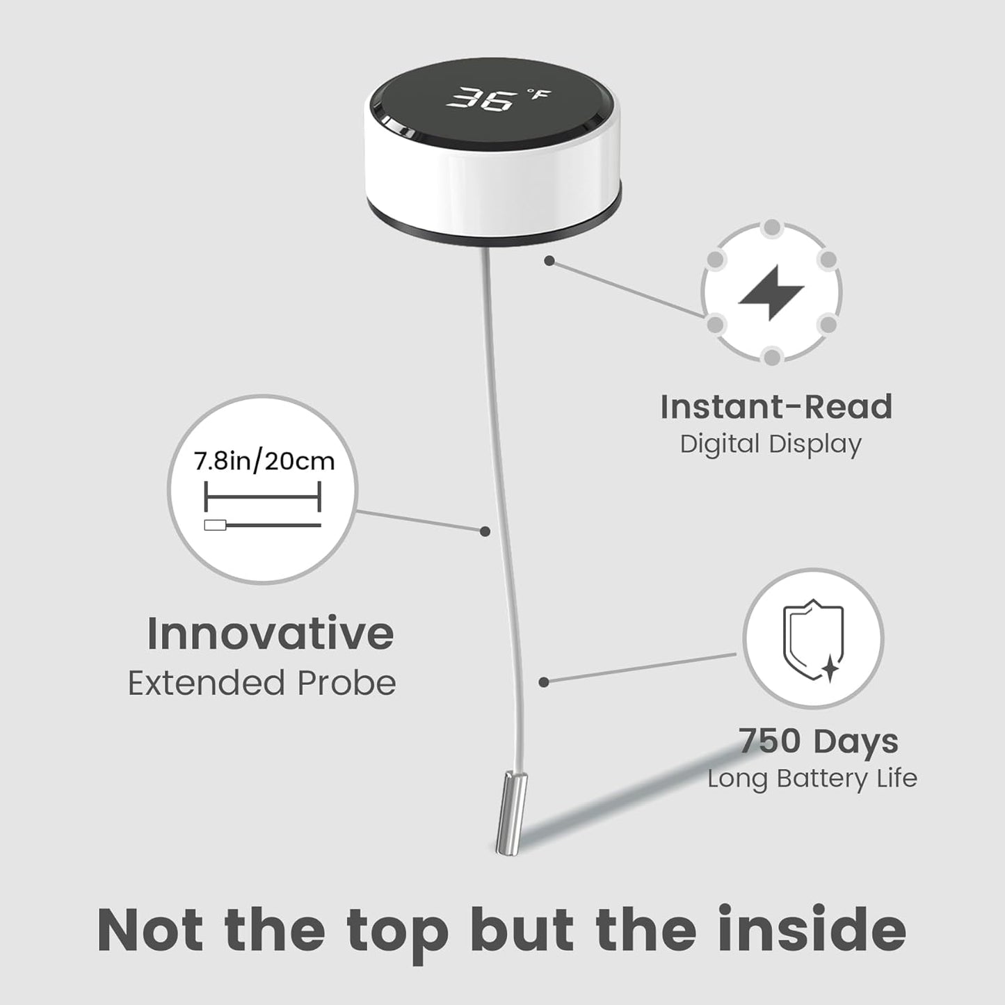 Compact 60H Insulin Cooler Travel Case Temp Display Medication Cooler for Travel TSA Approved Ice Packs Insulated Medicine Bag EpiPen Case Diabetic Cooler with QR Medical Alert Tag（Chloe）