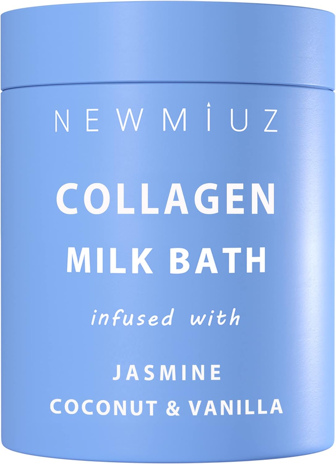 Creamy Coconut Collagen Milk Bath Soak Powder Moisturize & Soften Skin – Vanilla Jasmine Luxury Spa Bubble Bath Salt Mother's Birthday Christmas Relaxation Gifts for Women Perfect Stocking Stuffers