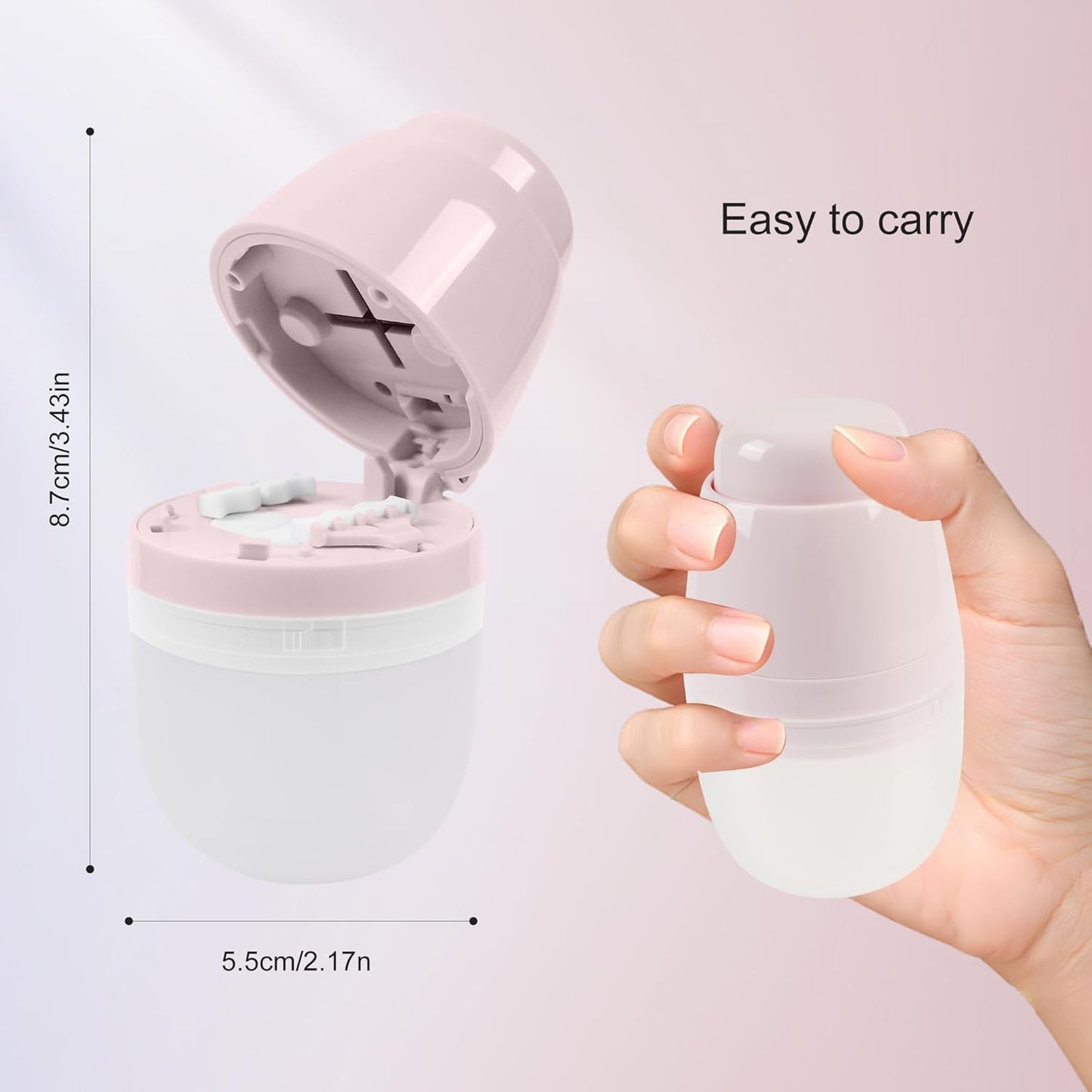 Multi-Function Pill Cutter, 1/2 and 1/4 Pill Splitter for Small and Tiny Pills,Portable and Adjustable Cutter,Storage Case