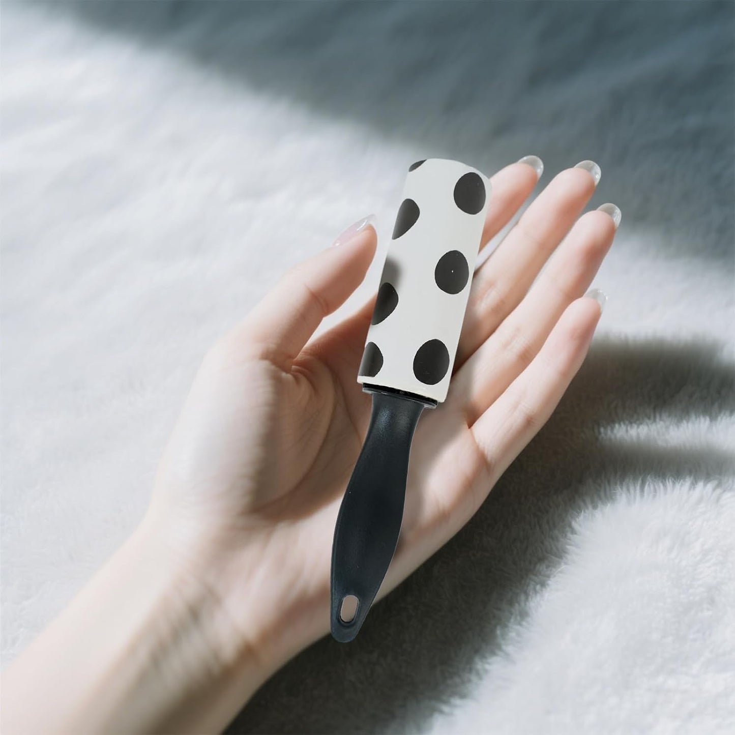 40 Pcs Mini Lint Roller, Lint Roller for Travel Size Sticky Removing Tool House Essentials for Pet Hair Removal Travel Clothes Gifts Bags Furniture Car Seat