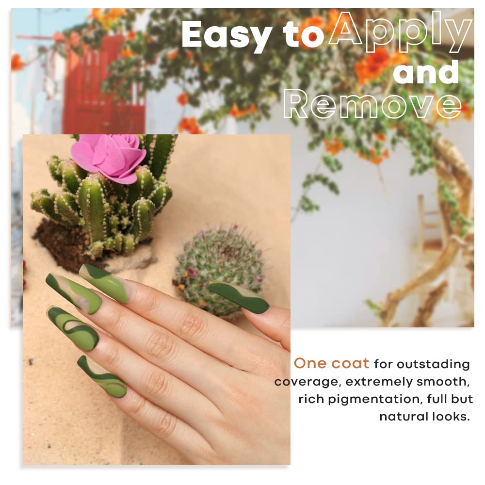 modelones Top Base Coat Nail Polish