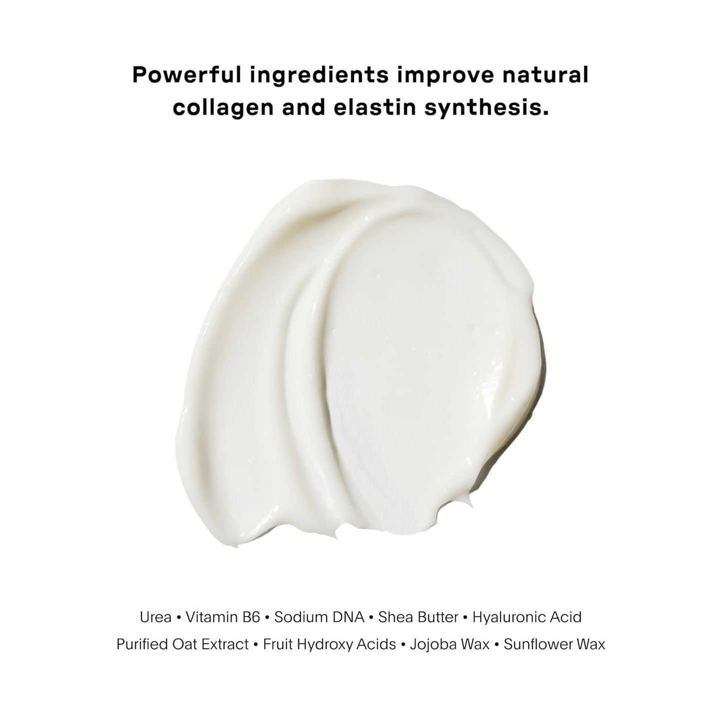 U Beauty BARRIER Bioactive Treatment - Night Cream Moisturizer for Face for Softer & Stronger Skin, Improves Rough, Dull Skin, Overnight Skin Barrier Cream with Urea, & Hyaluronic Acid - 1.7 fl oz