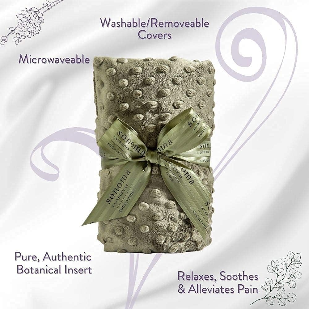 Sonoma Heated Luxury Spa Wrap - Eucalyptus