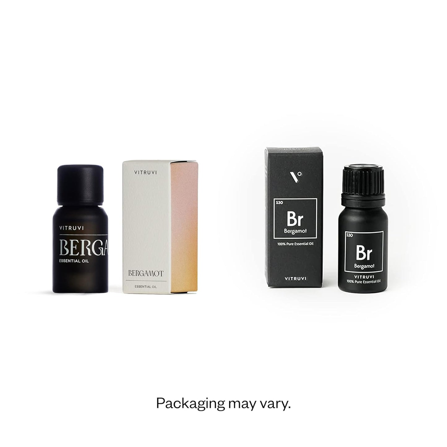 Vitruvi Bergamot, 100% Pure Premium Essential Oil (0.3 fl.oz)