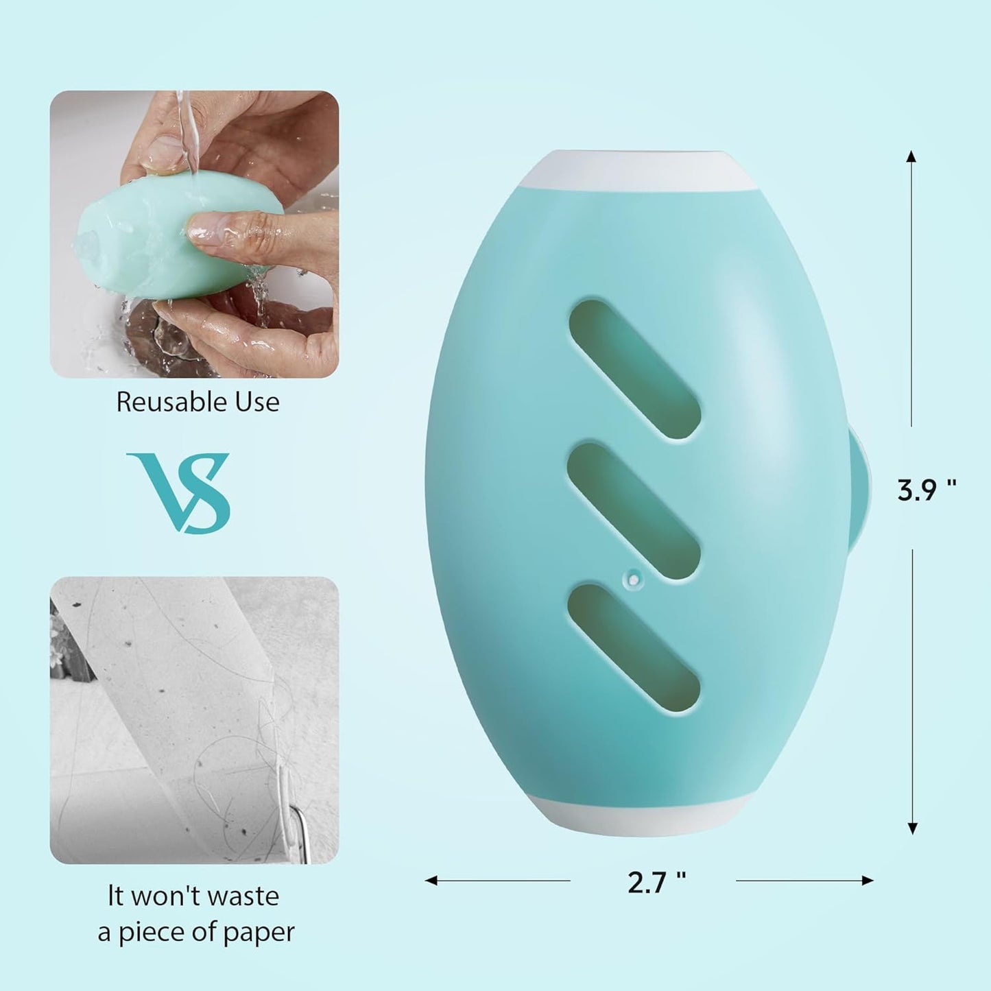 Washable Reusable Gel Lint Roller for Pet Hair，Portable Mini Dog Cat Pet Hair Remover for Clothes，Laundries ，Dust Fuzz Fur -Sticky Cleaner- Small Travel Animal Fur Removal Tool (Purple)