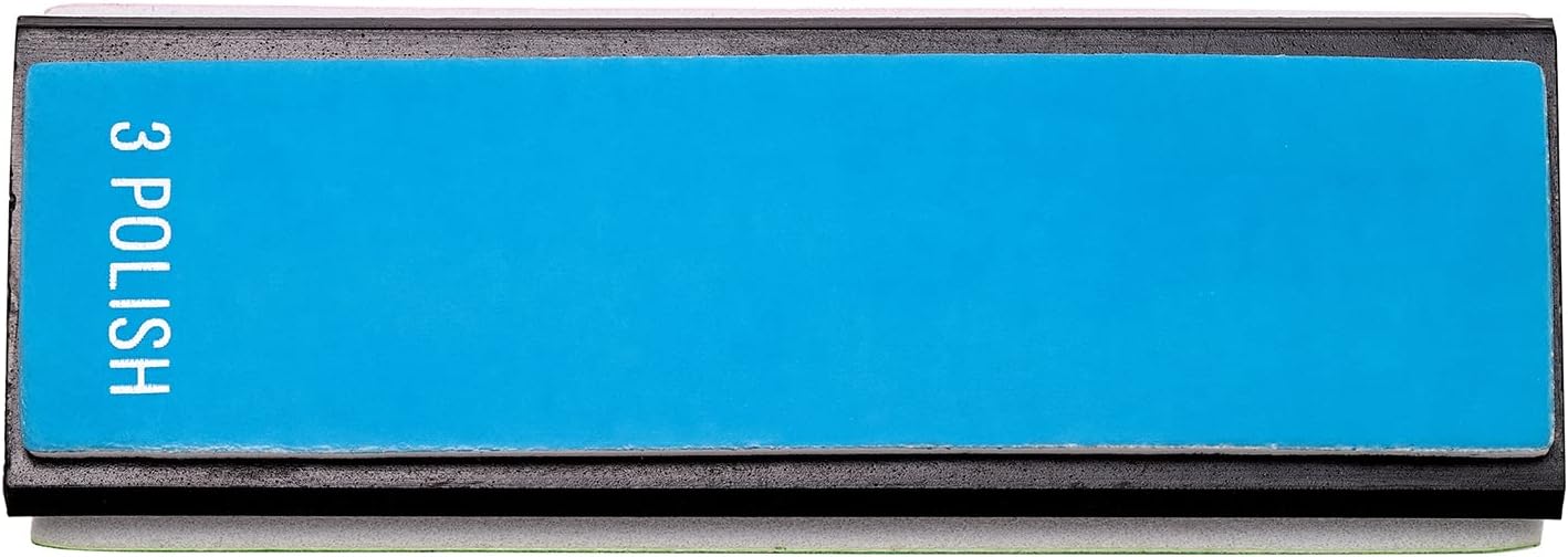 Nail Files and Buffers for Natural Nails Smooth and Polish Gel Surface 400/600/4000 Grit (D-Prism)