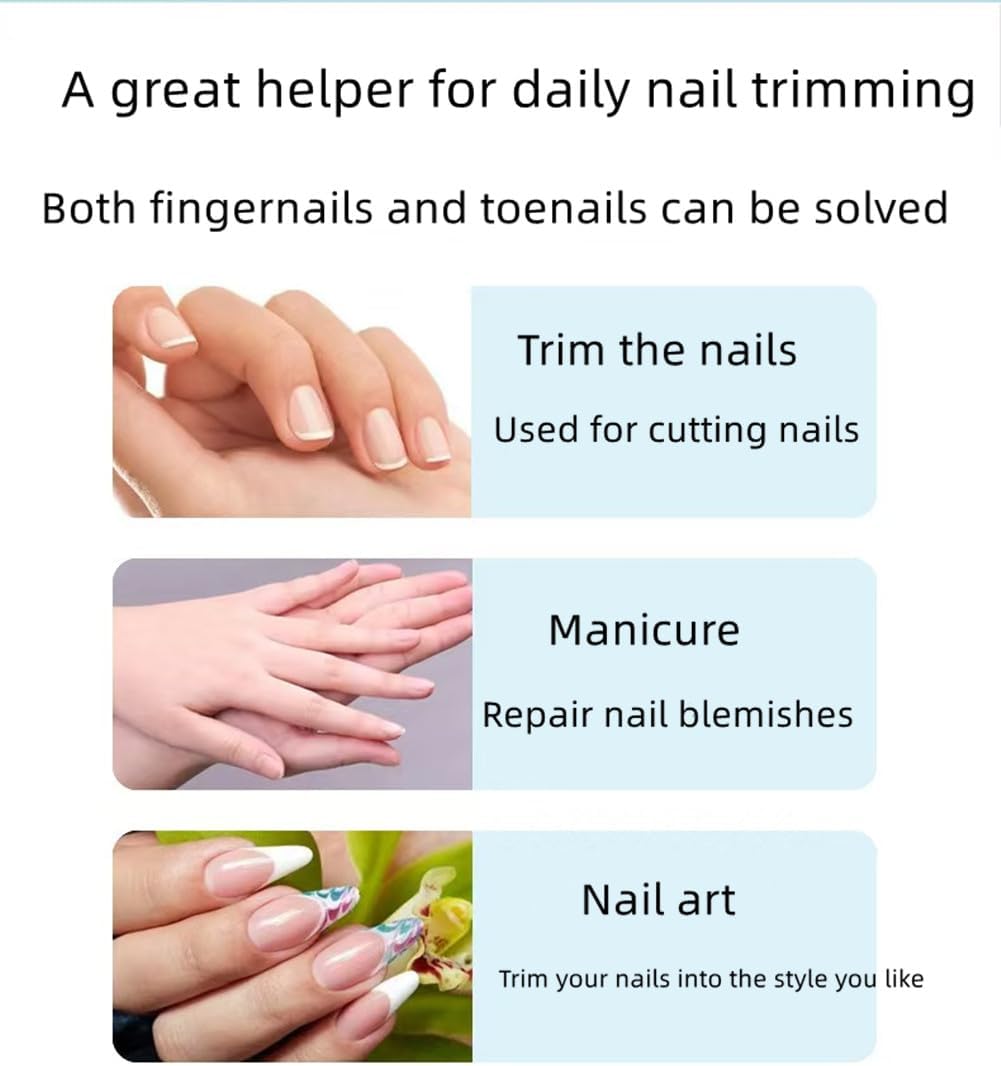 Facial Hair Small Grooming Scissors，Stainless Steel Multi-functional bending scissors，For Pruning Men Women - Eyebrow, Nose Hair, Mustache, Beard, Eyelashes, Ear