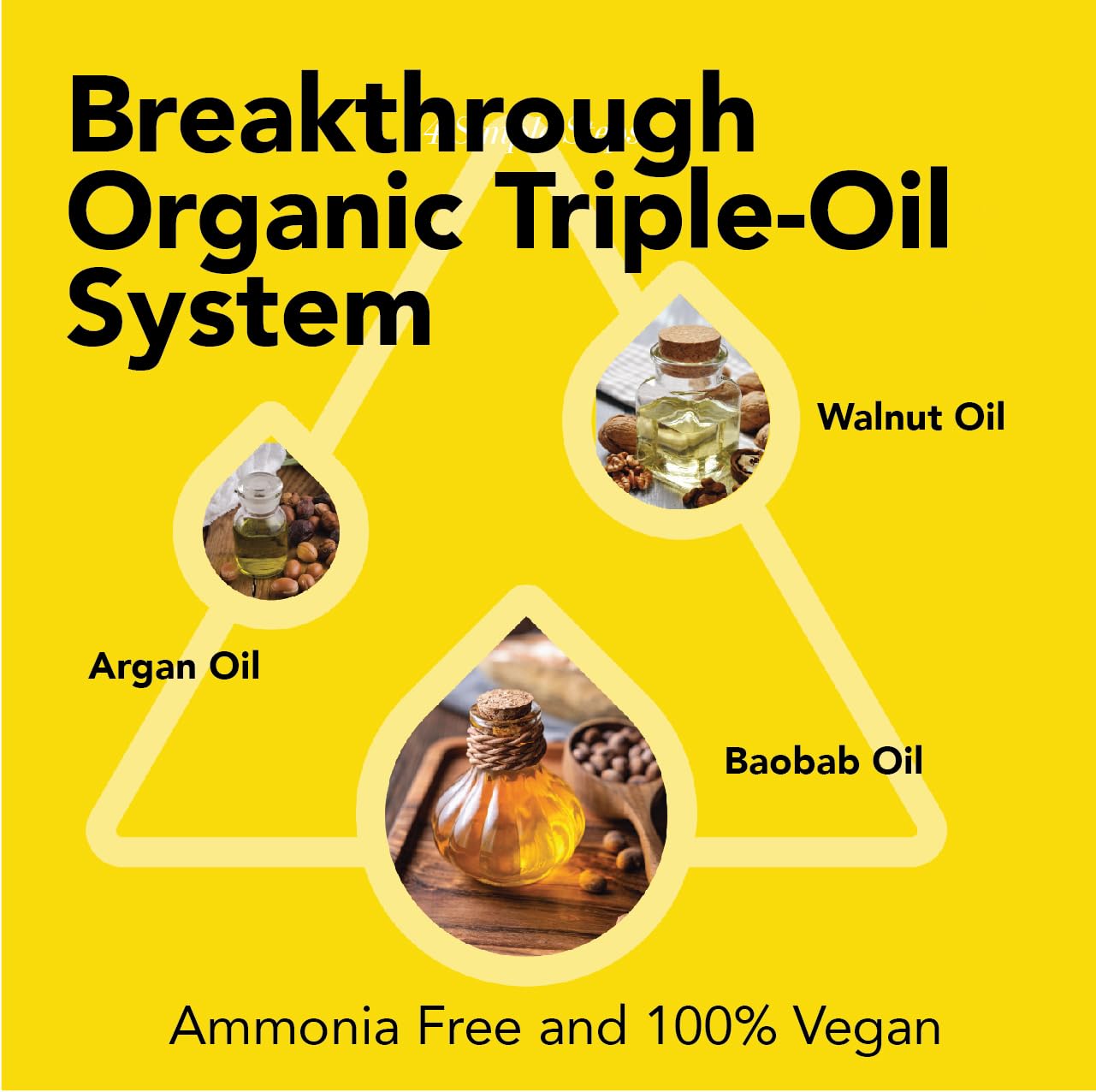 Cleverman Hair & Beard Dye Kit for Men, All-in-One Reusable Mens Hair Color, Natural Gray Coverage, Ammonia-Free Beard Mustache Dye for Men (Jet Black for Black Men)