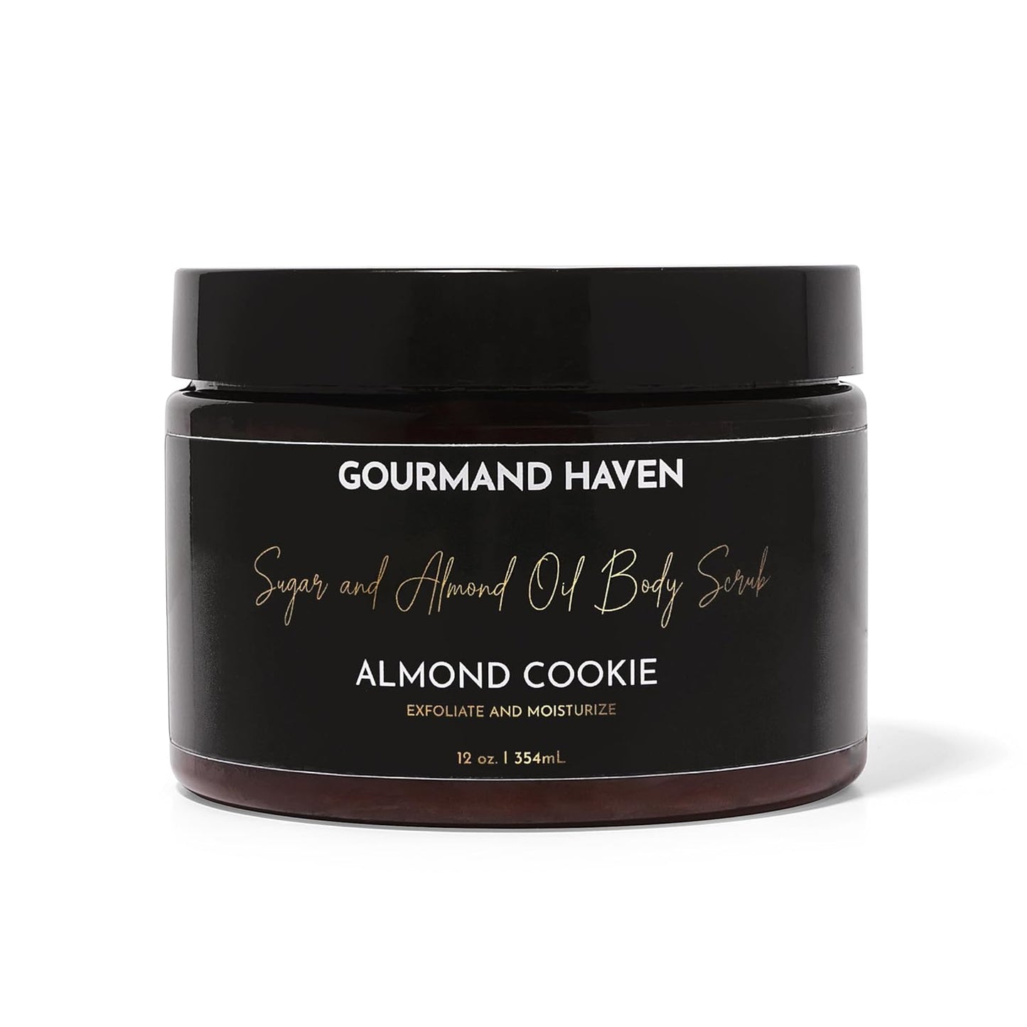 Exfoliating Body Scrub - Sugar Exfoliator - Bath and Shower Products for Women and Men - Exfoliate Dead Skin for Hand, Leg, and Body - 12 Fl Oz