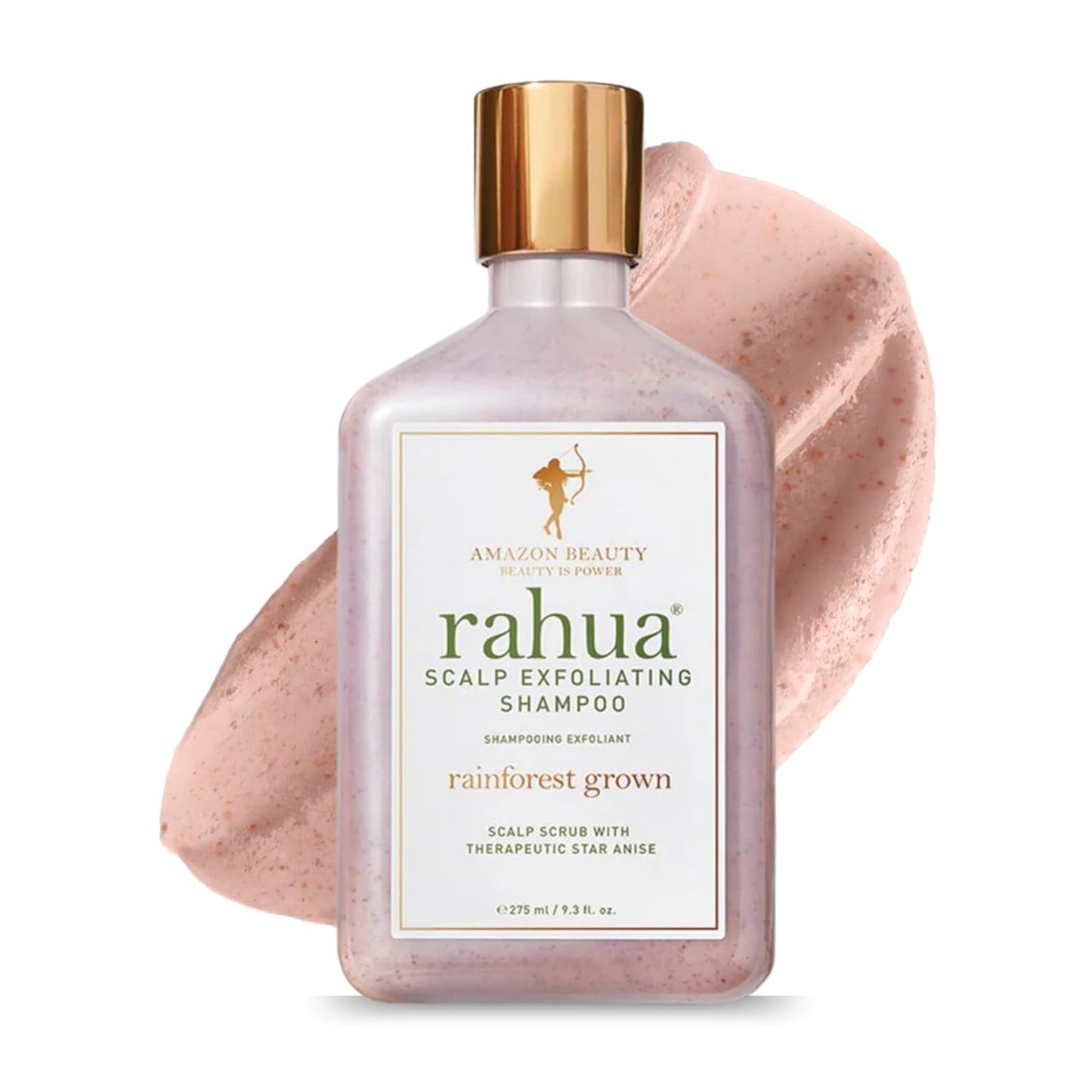 Rahua Scalp Exfoliating Shampoo 9.3 Fl Oz, Scalp Exfoliator & Hair Shampoo Scrub for Healthy Scalp & Hair, Mango & Passion Fruit, Gently Exfoliates Scalp with Star Anise and Fruit Enzymes