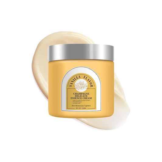 Champagne Lift Body Cream, Hydrating Lift Firming and Hydrates Dry Skin Arms & Legs (Vanilla)