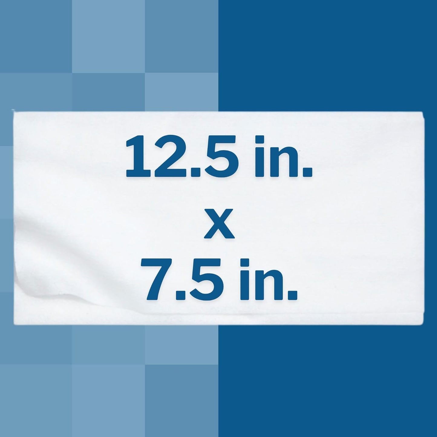 McKesson Washcloth Wipes for Adults, Unscented (6 Pack, 288 Washcloths) Disposable Wash Cloths for Body - Fragrance-Free No-Rinse Formula - Good for Incontinence and Elderly - 48 Wipes Per Pack