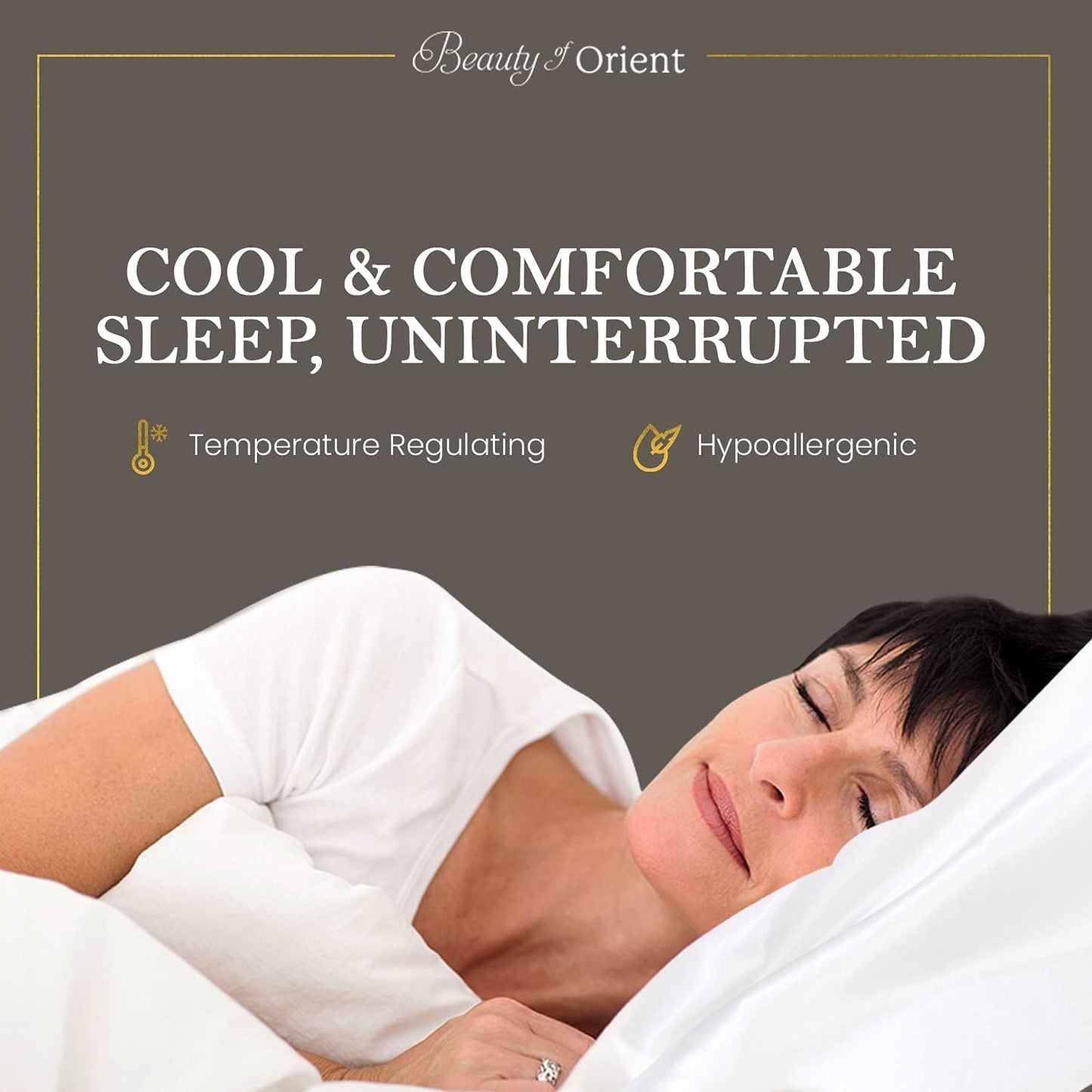 25 Momme Premium Mulberry Silk Pillowcase for Hair and Skin | Handcrafted Hypoallergenic & Anti-Acne Silk Pillow Cases with Zipper | King - 20" x 36", Silver Lining