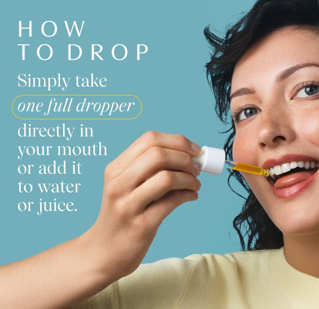 Apothékary Rescue Bloat | Herbal Digestive Drops for Occasional Bloat & Gas Support | Liquid Tincture with Peppermint, Lemon Balm, Dandelion, Ginger | Vegan, 30 Servings, 1 fl oz