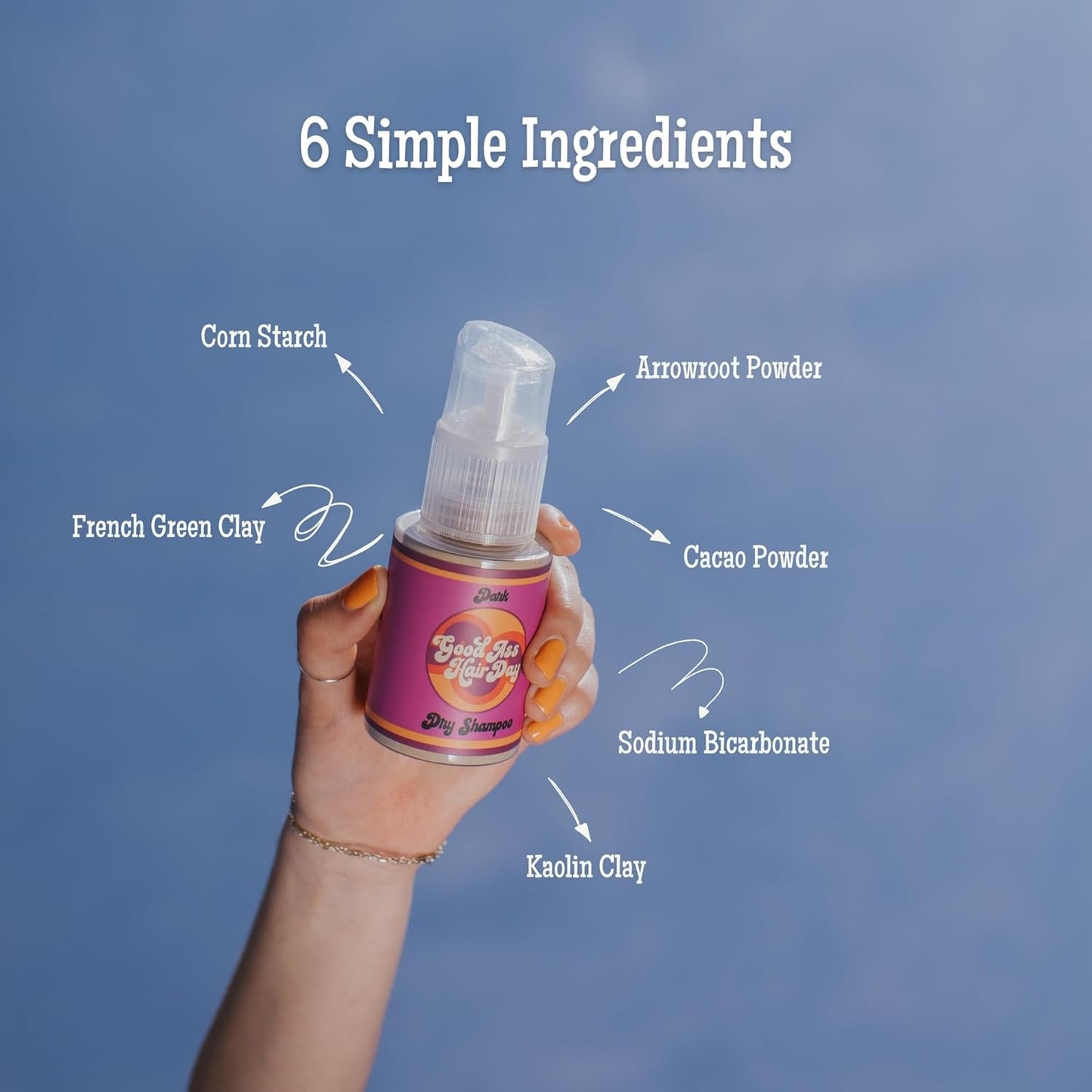 Good A Hair Day Dry Shampoo (Travel Size, Dark)