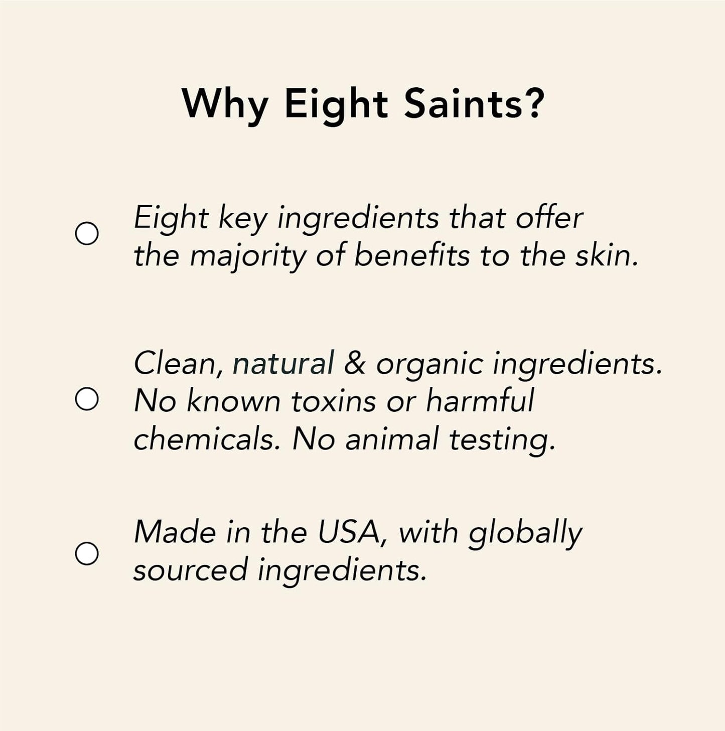 Eight Saints Lip Trick Vanilla Lip Mask, Natural and Organic Lip Gloss Treatment for Full, Soft Lips, Plumping, Hydrating, and Wrinkles, 0.5 Ounces