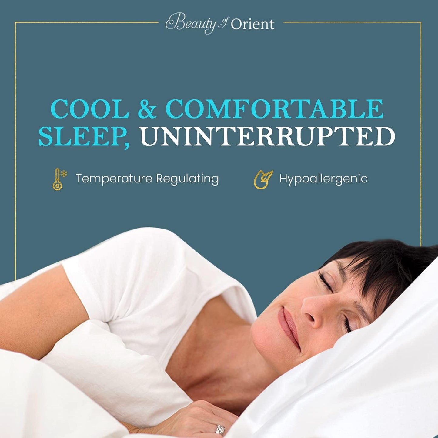 19 Momme Premium Mulberry Silk Pillowcase for Hair and Skin | Handcrafted Hypoallergenic & Anti-Acne 100% Silk Pillow Cases with Zipper | King - 20" x 36", Silver Lining