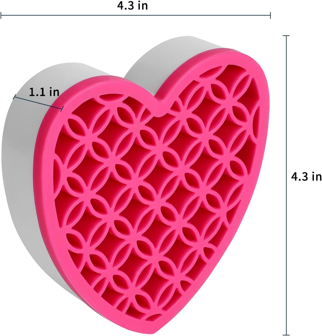 Silicone Makeup Brush Holder, Cosmetic Organizer, Pen Holder for Desk, Pencil Case, Sewing Tool, Beauty Tool, Brushes, Scissors, Toothbrush Holders (Blue)