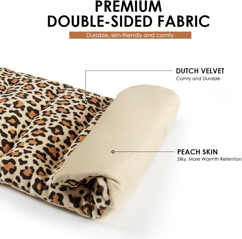 Microwave Heating Pad for Pain Relief, 8 x 16 Microwavable Moist Heat Pads for Neck, Shoulder, Back, Knee, Period Cramps, Rice Heat Pack Hot & Cold Compress Reusable & Portable