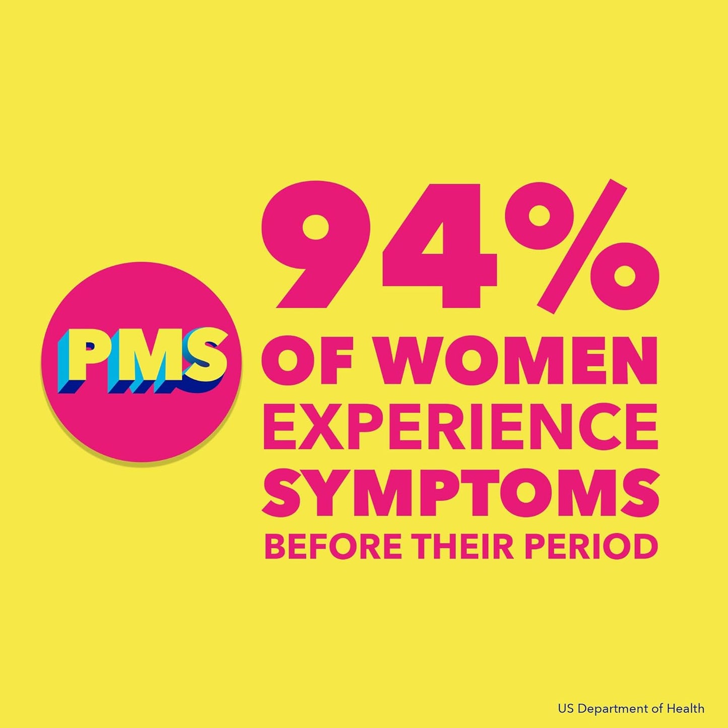 Midol Complete On The Go Caplets with Acetaminophen for Menstrual Symptom Relief, Period Cramp and Menstrual Pain Relief, 50 Count (25 Pouches of 2)