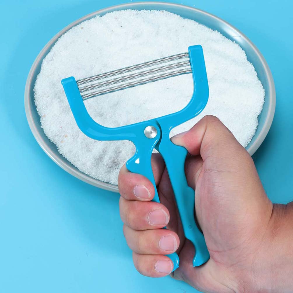 3Pcs Facial Hair Remover Spring Eyebrow Face Epilator Coil Portable Hair Remover Manual Face Hair Removers Threaders Spring Threading Tool for Women Lady