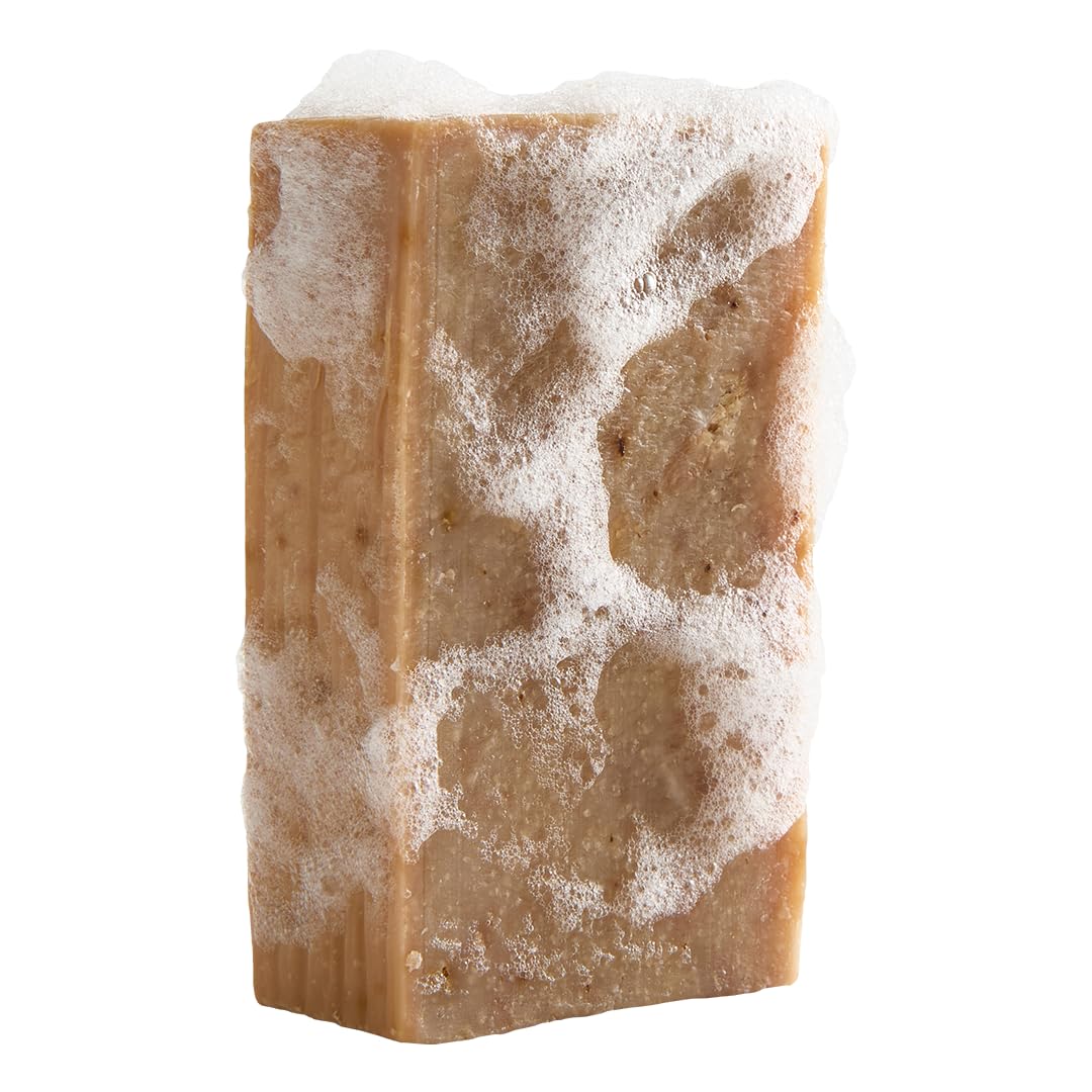 Crate 61 Organics, Handmade in Canada, Plant Based Cold Process Natural Bar Soap For Face And Body, With Premium Essential Oils, For Men And Women 3 Pack (Vanilla Orange)