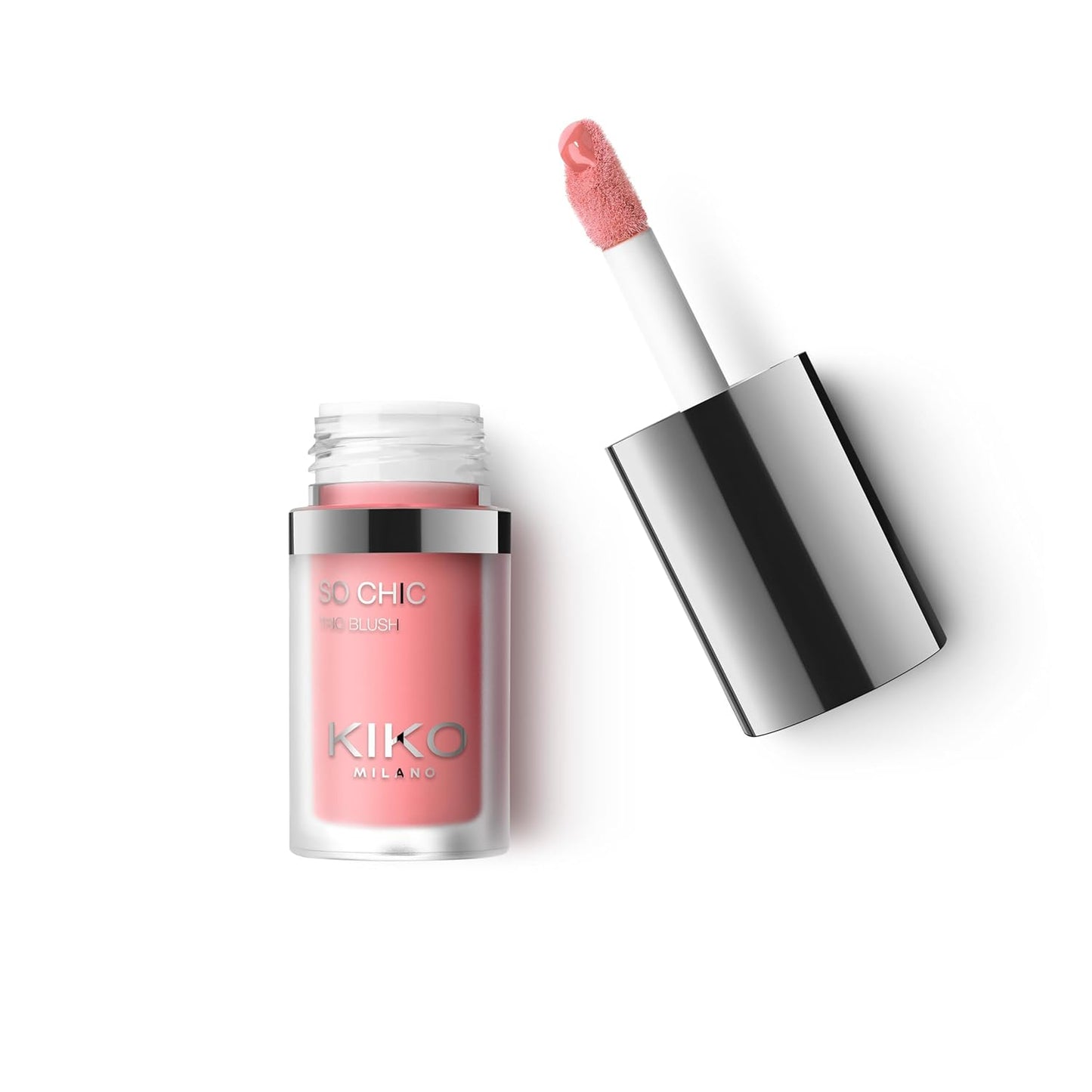 KIKO Milano So Chic Trio Blush 03, 3-In-1 Blush, Ideal For The Face, Eyes And Lips