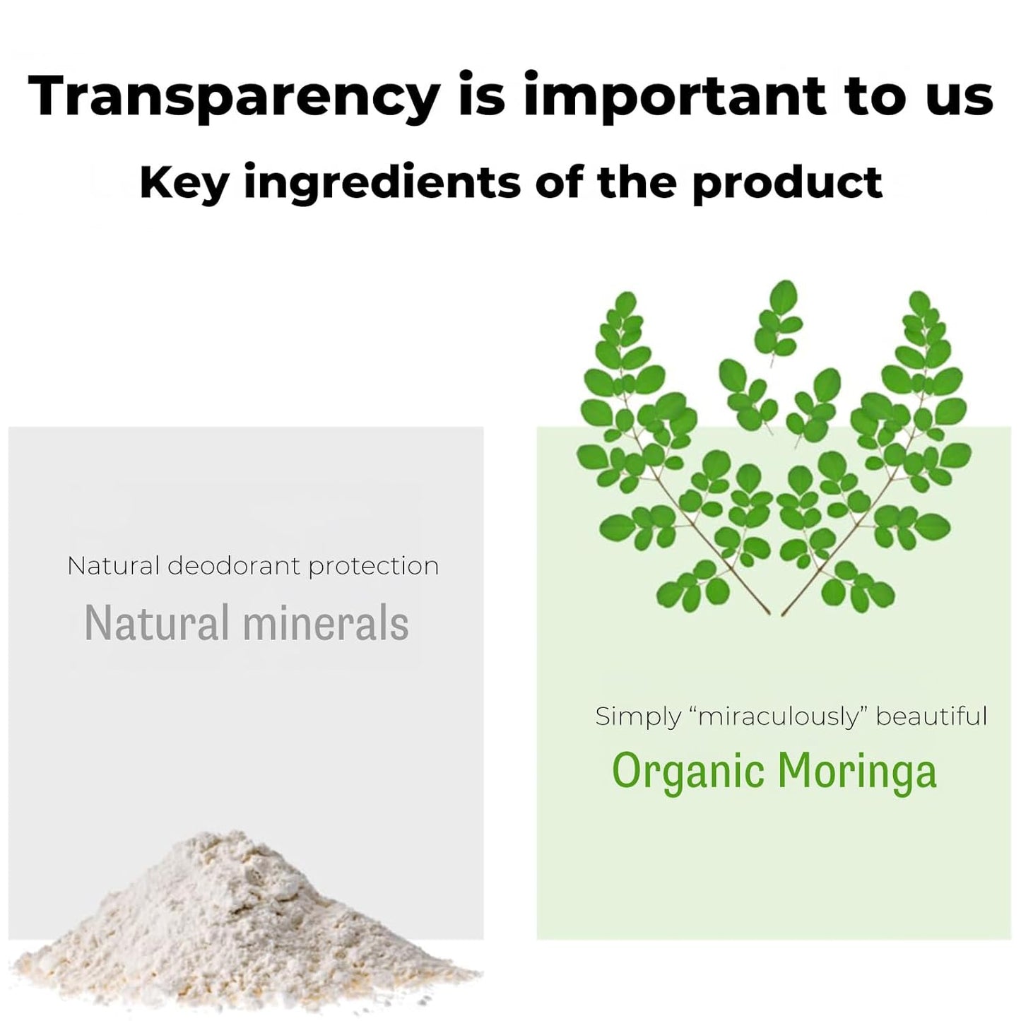 lavera Deo Roll-On NATURAL & INVISIBLE 48h - vegan - natural cosmetics - with organic moringa & natural minerals - no aluminium - climate neutral - 48h protection - dermatologically tested - 1.6 Fl Oz