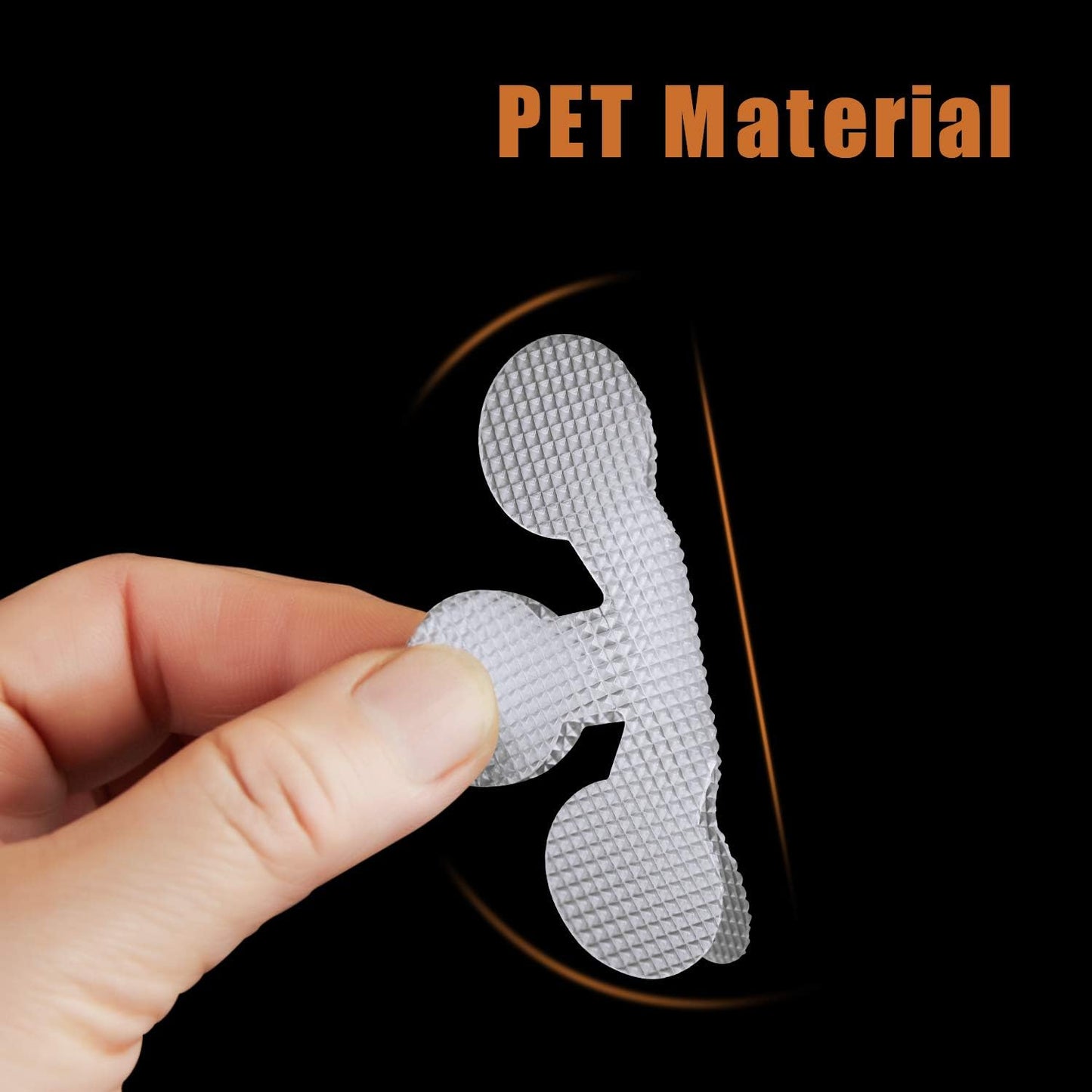 Bathtub Stickers Non-Slip, 12 PCS Safety Shower Treads Adhesive Appliques with Premium Scraper