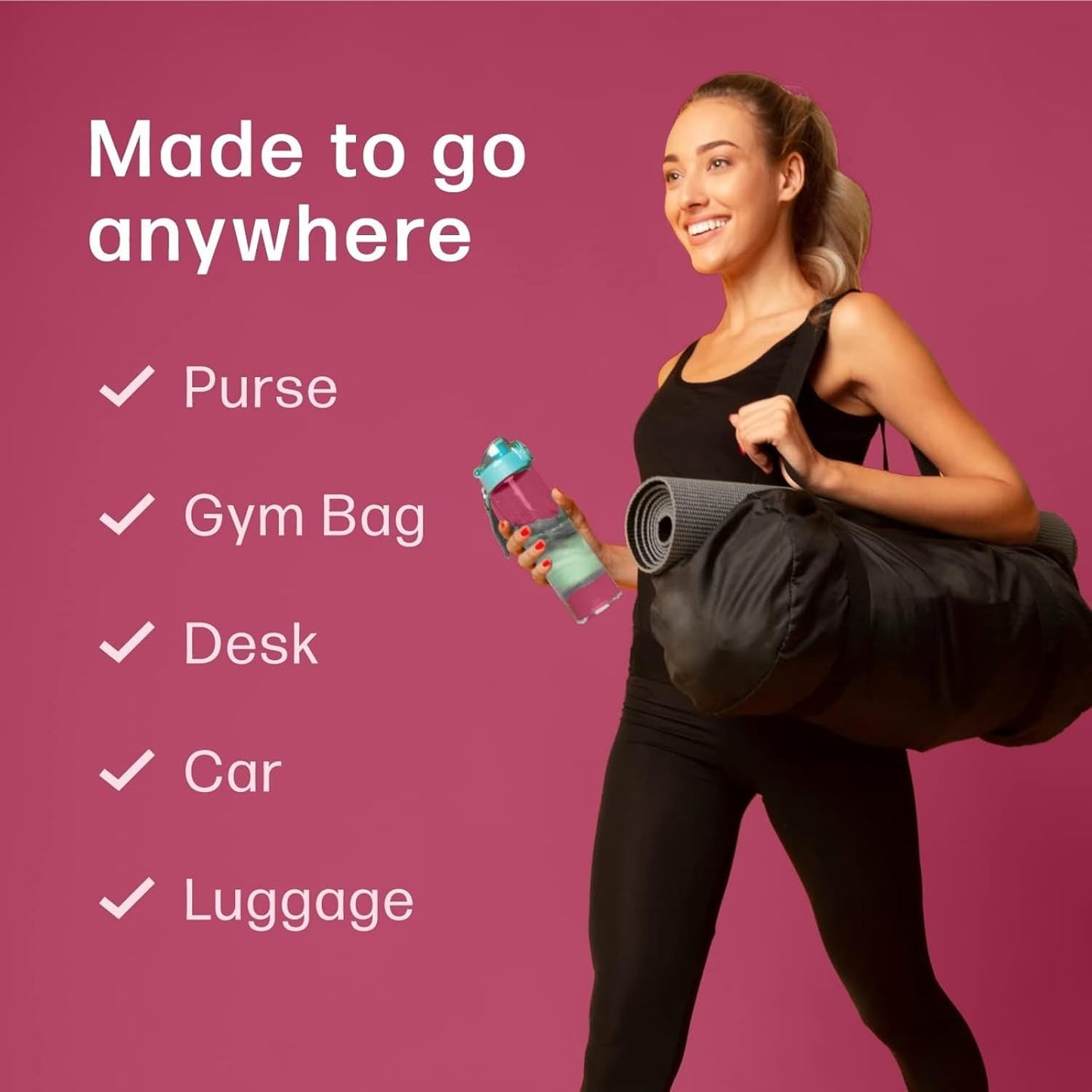 Dew Well - Deodorant Wipes - A Fresh Start When You’re On the Go - Aluminum, Paraben, and Sulfate Free - Rose Scent - 50 Individually Wrapped Wipes