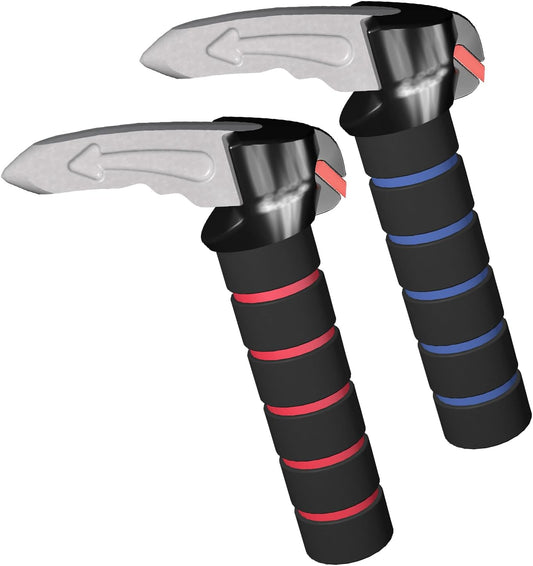 2 Packs Car Handle Assist,Car Door Handle for Elderly,Support Handle Multifunction Door Latch for Seniors and Handicapped