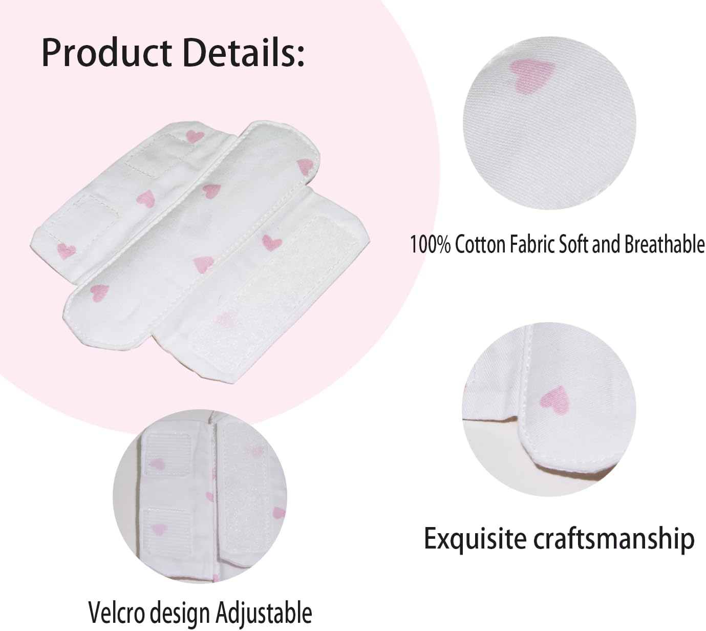 4 Shoulder strap pads Shoulder pain relief pads for bra shoulder strap cushioning Shoulder pads