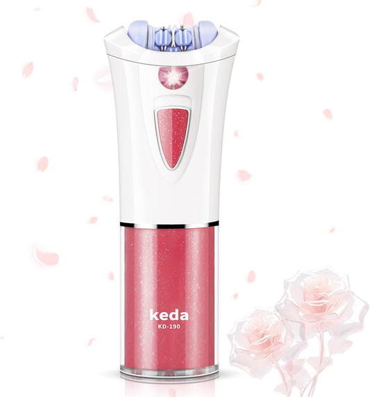 Glabrouse Skin Epilator, 2025 New Epilator for Women Face with LED Light, Cordless Electric Tweezers Facial Hair Removal Device, Epilators Hair Removal for Women Face/Arms/Legs/Underarms/Bikini Area